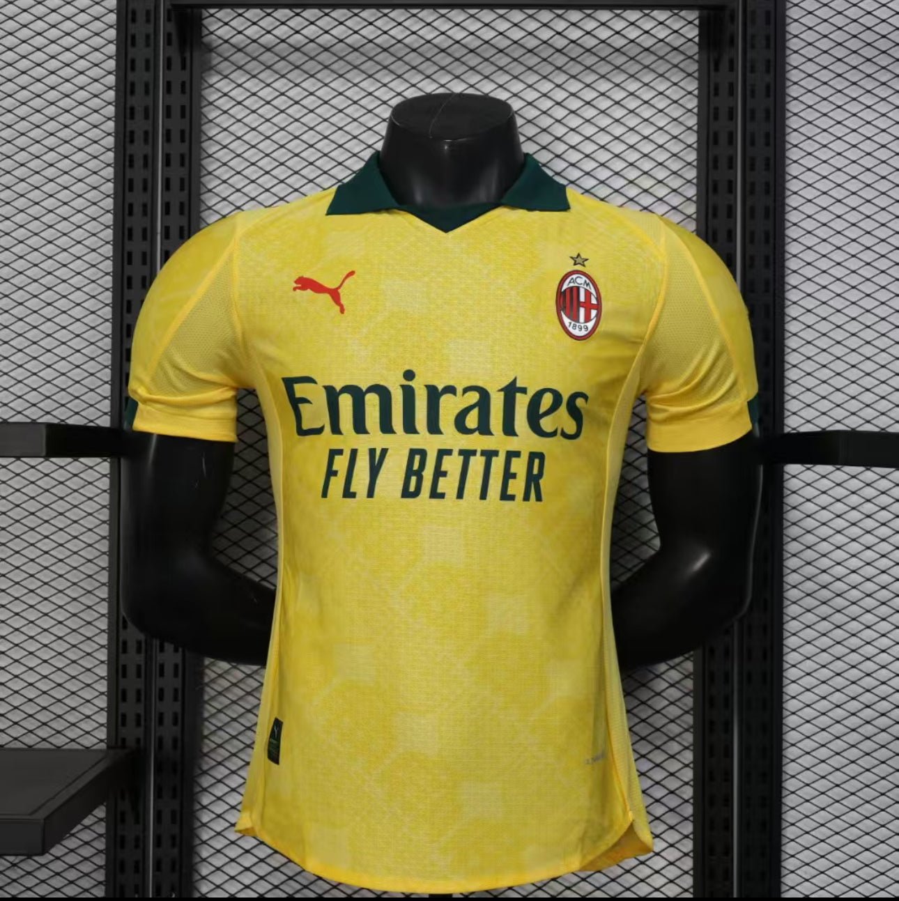 Ac Milan third jersey 25-26 - Secteur Sport