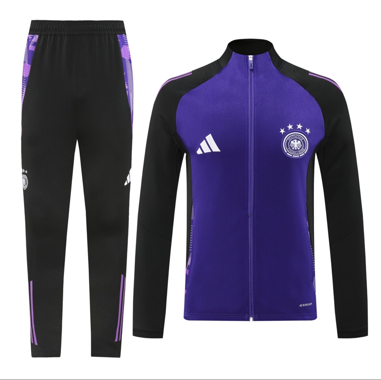 Adidas Allemagne ensemble mauve - Secteur Sport