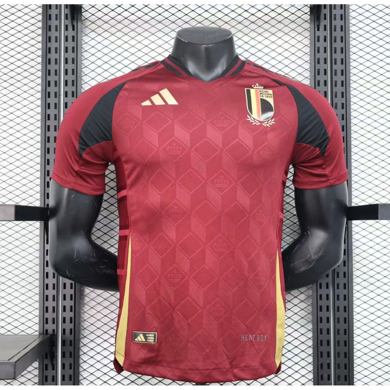 Belgium home jersey - Secteur Sport