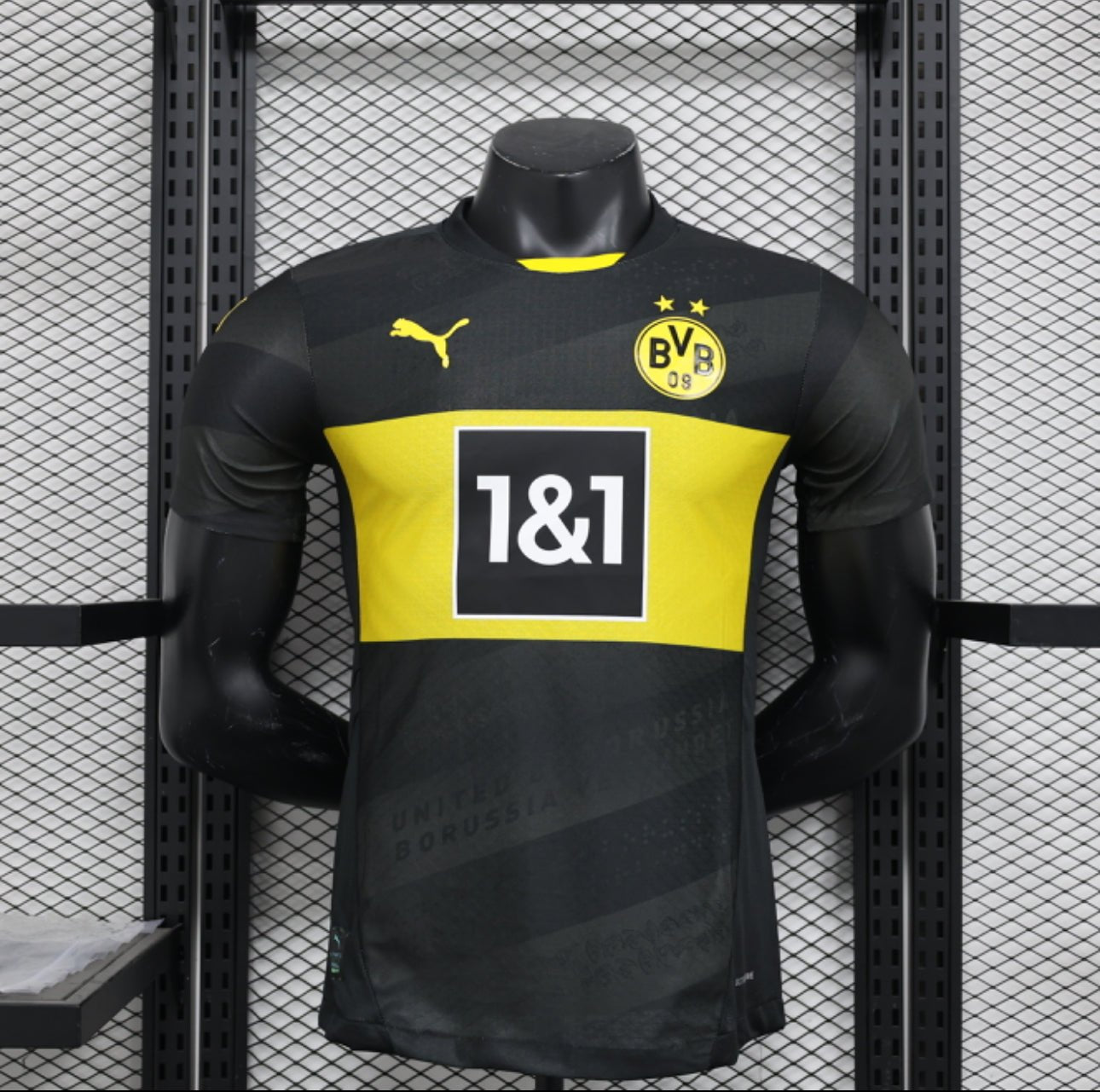 Borussia Dortmund away jersey 24-25 - Secteur Sport
