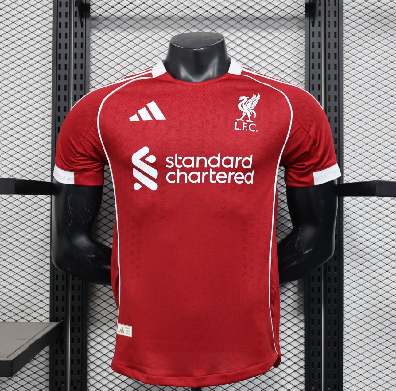 Liverpool Home jersey 25-26 - Secteur Sport