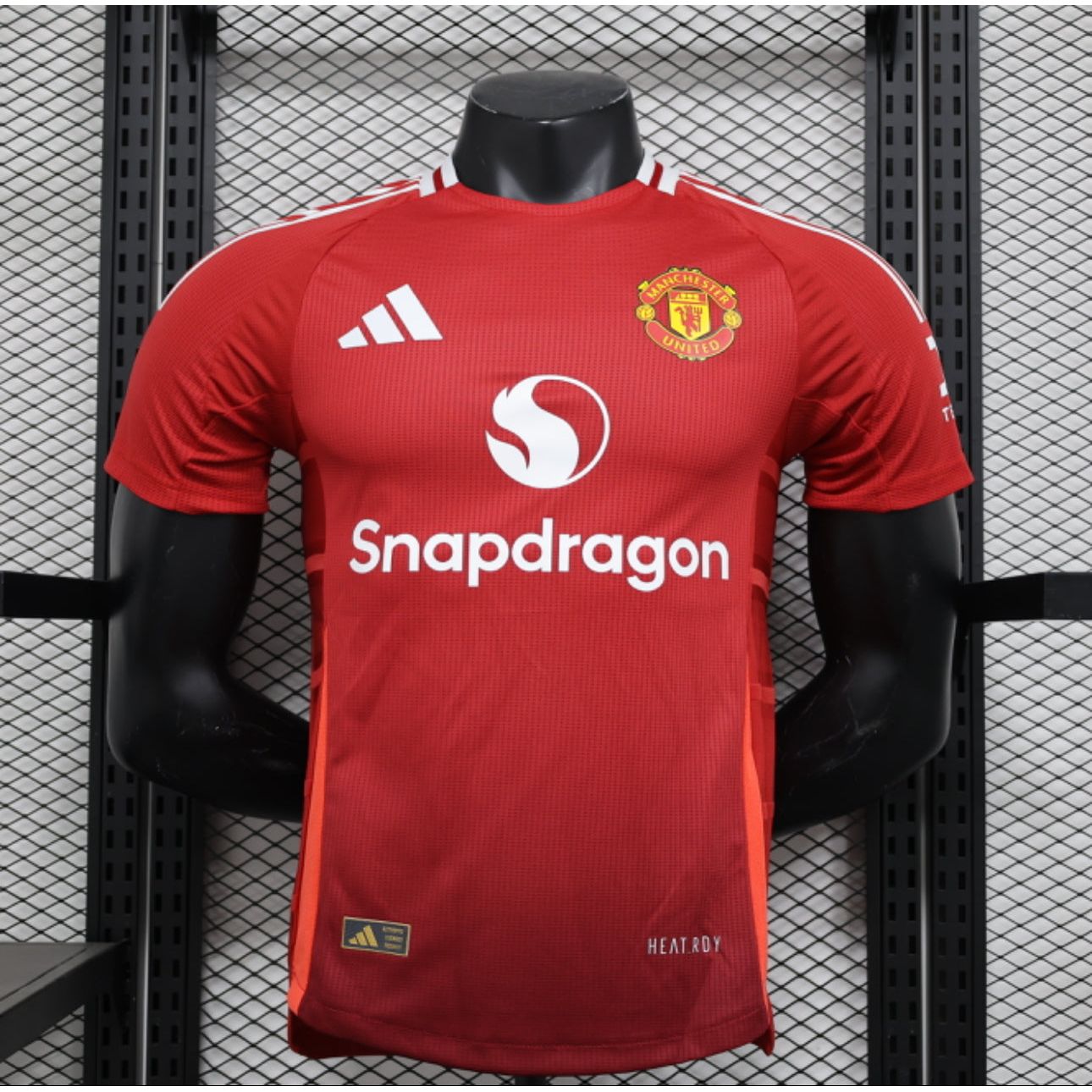 Manchester United Home jersey 24-25 - Secteur Sport