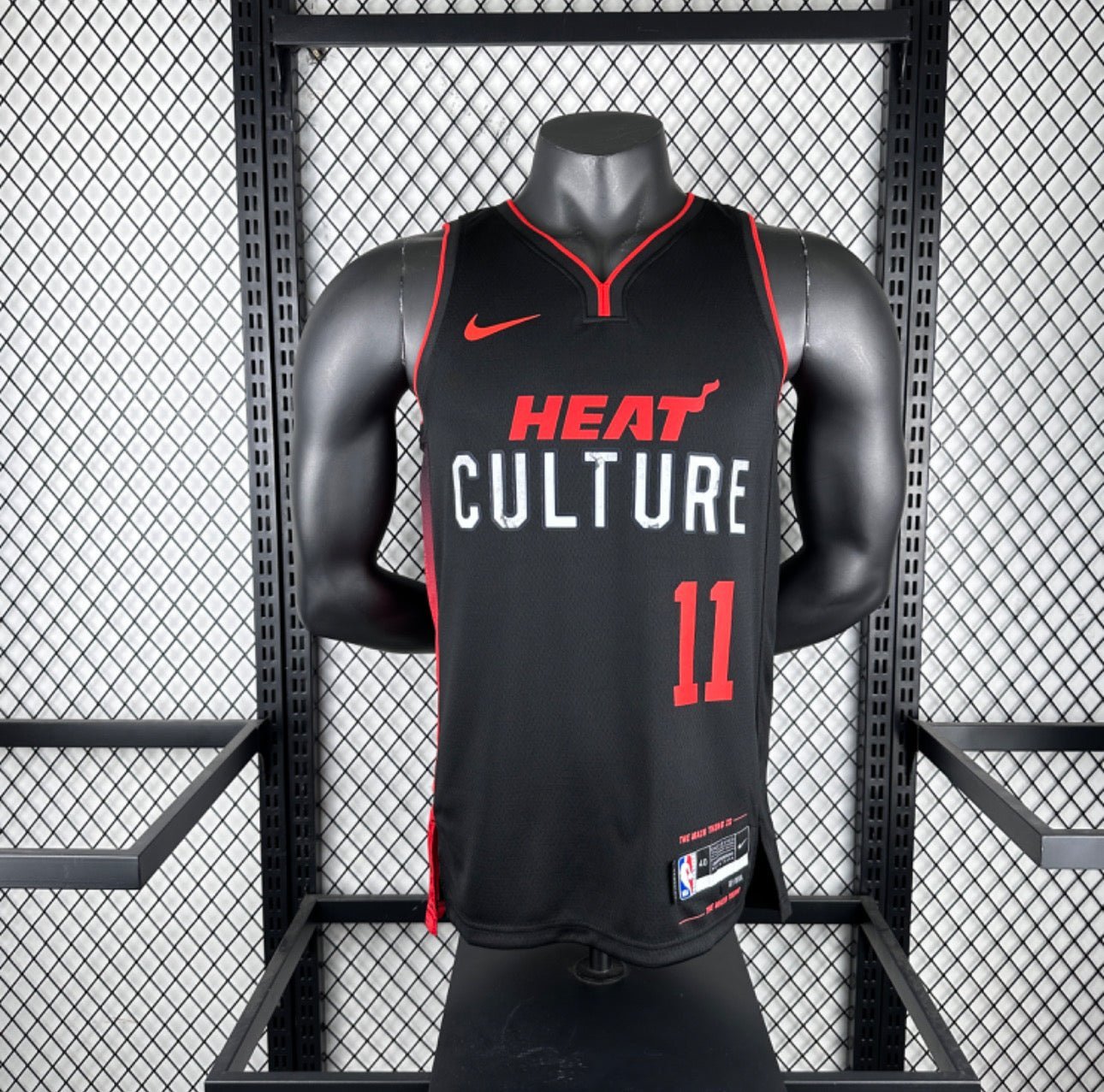 Miami Heat Culture jersey - Secteur Sport