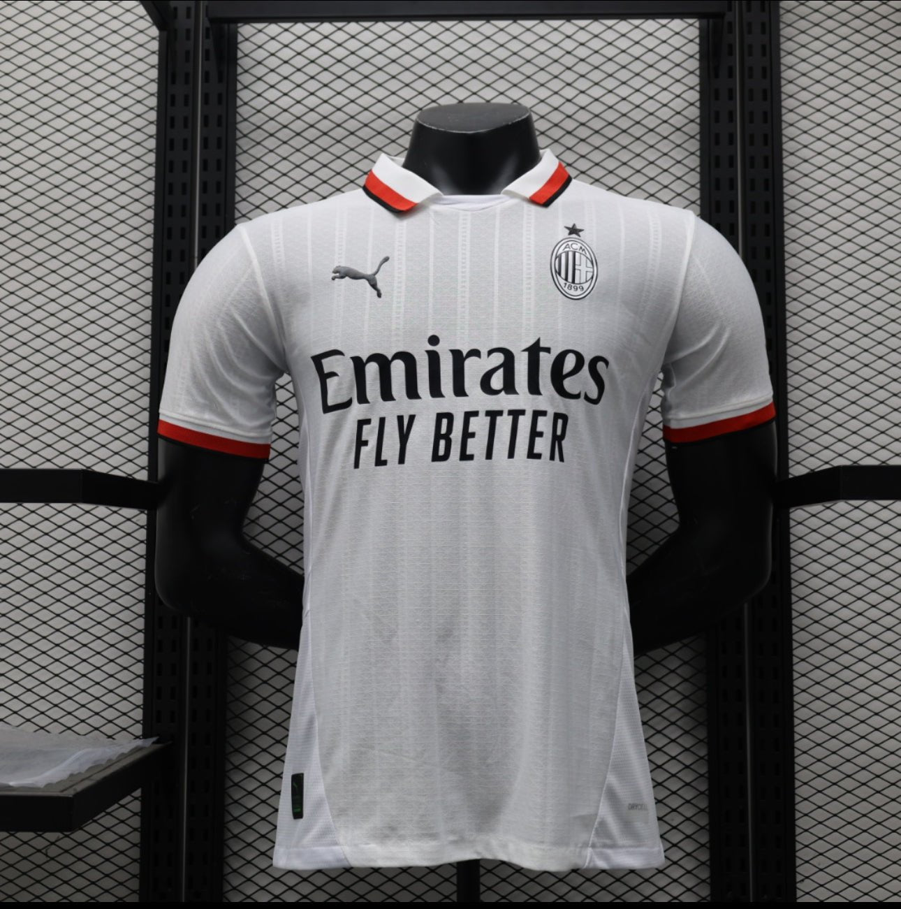 Ac Milan away jersey 24-25 - Secteur Sport