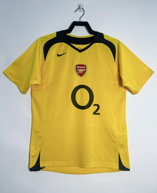 Arsenal 2005 jersey - Secteur Sport