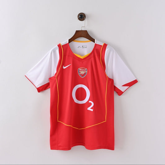Arsenal retro jersey 04/05