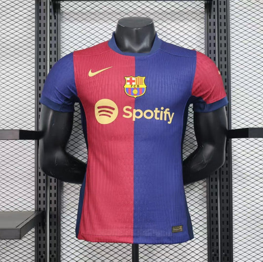 Barcelona home jersey 24-25 - Secteur Sport