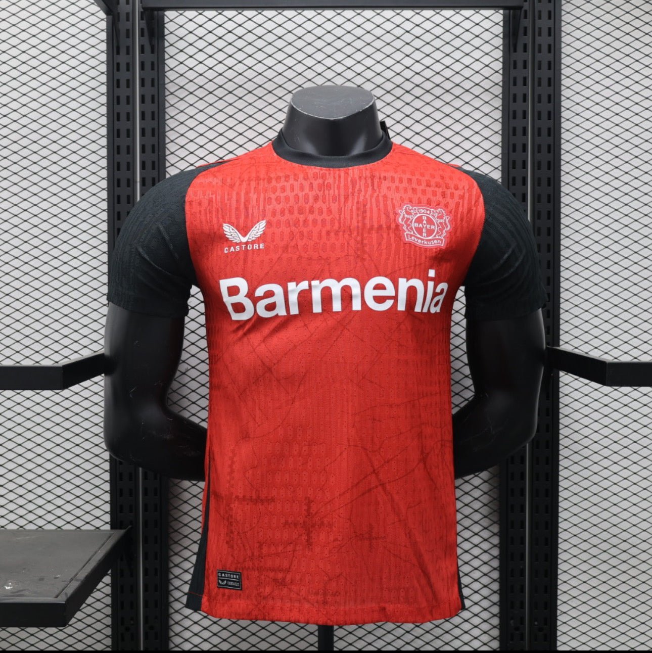 Bayern Leverkussen home jersey 24-25 - Secteur Sport