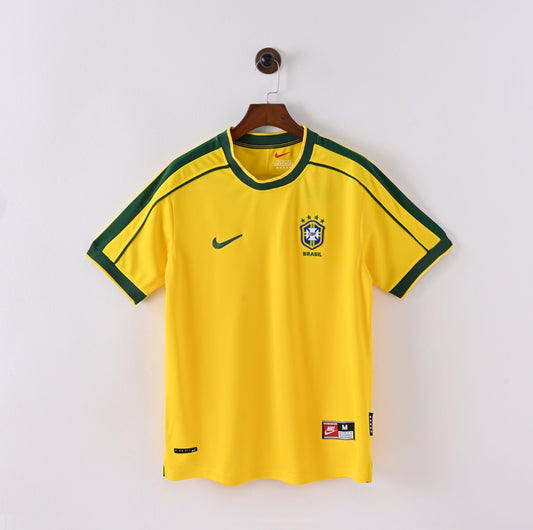 Brazil 1998 Retro Jersey