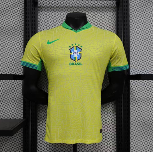 Brazil home jersey - Secteur Sport