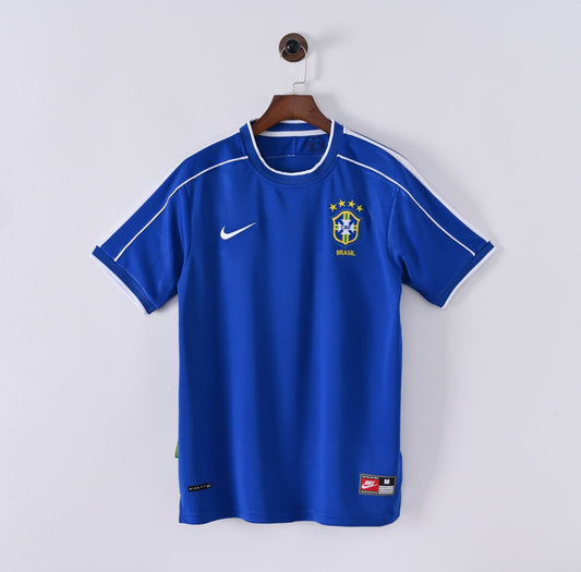 Brazil Retro jersey 98 Blue