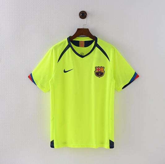 Fc Barcelona Retro Jersey 05/06
