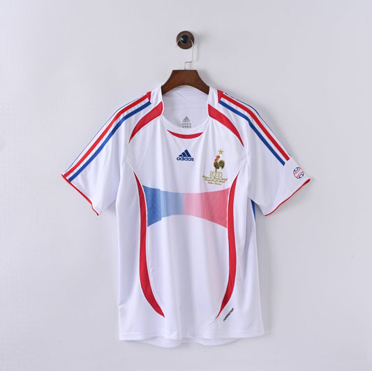 France 2006 Retro Away jersey