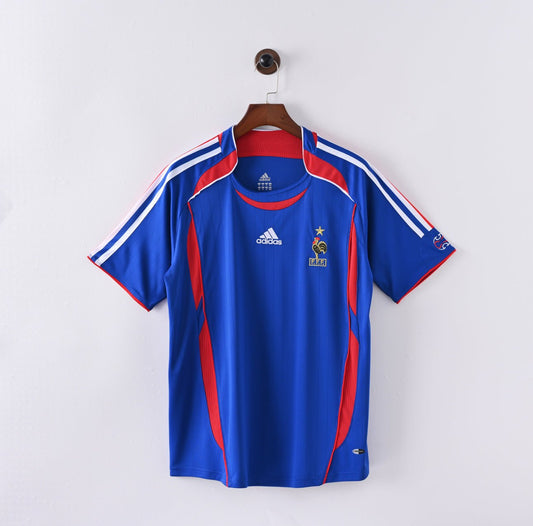 France 2006 Retro Home jersey