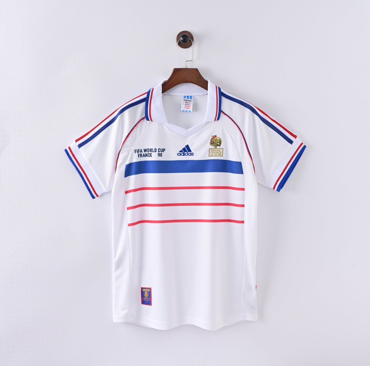 France Away Retro jersey 1998