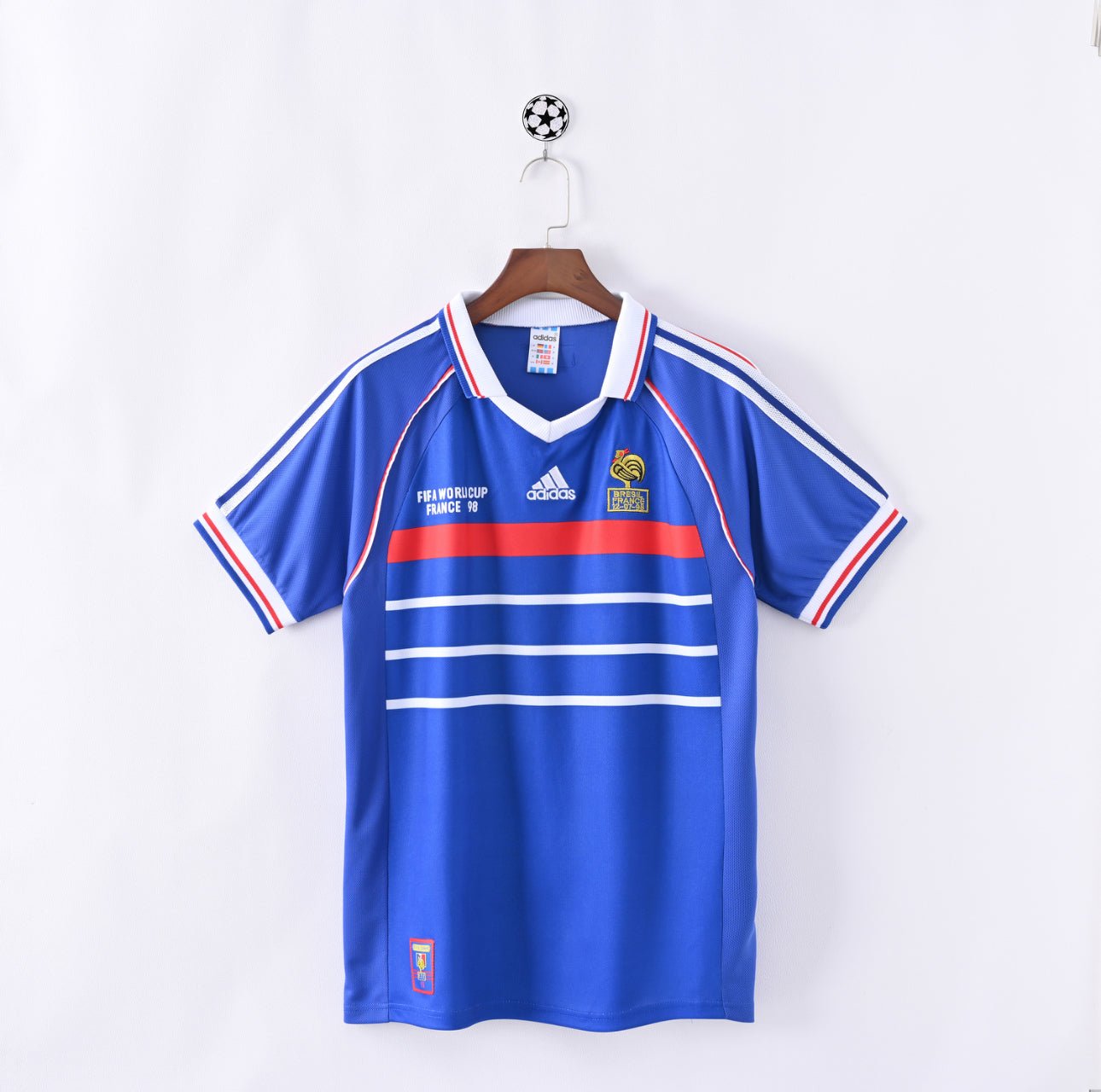 France Home Retro jersey 1998