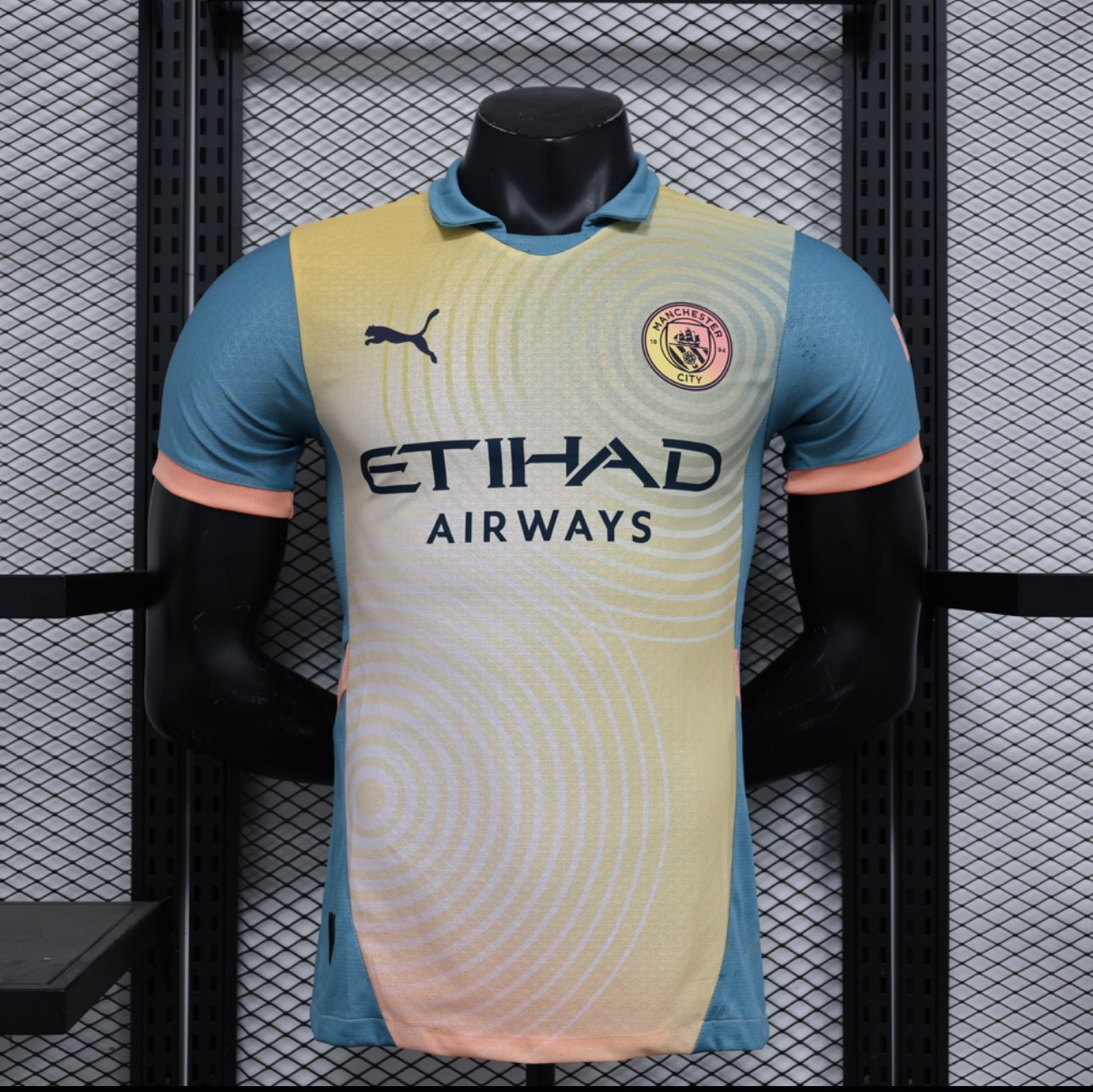 Manchester City fourth jersey 24-25 - Secteur Sport