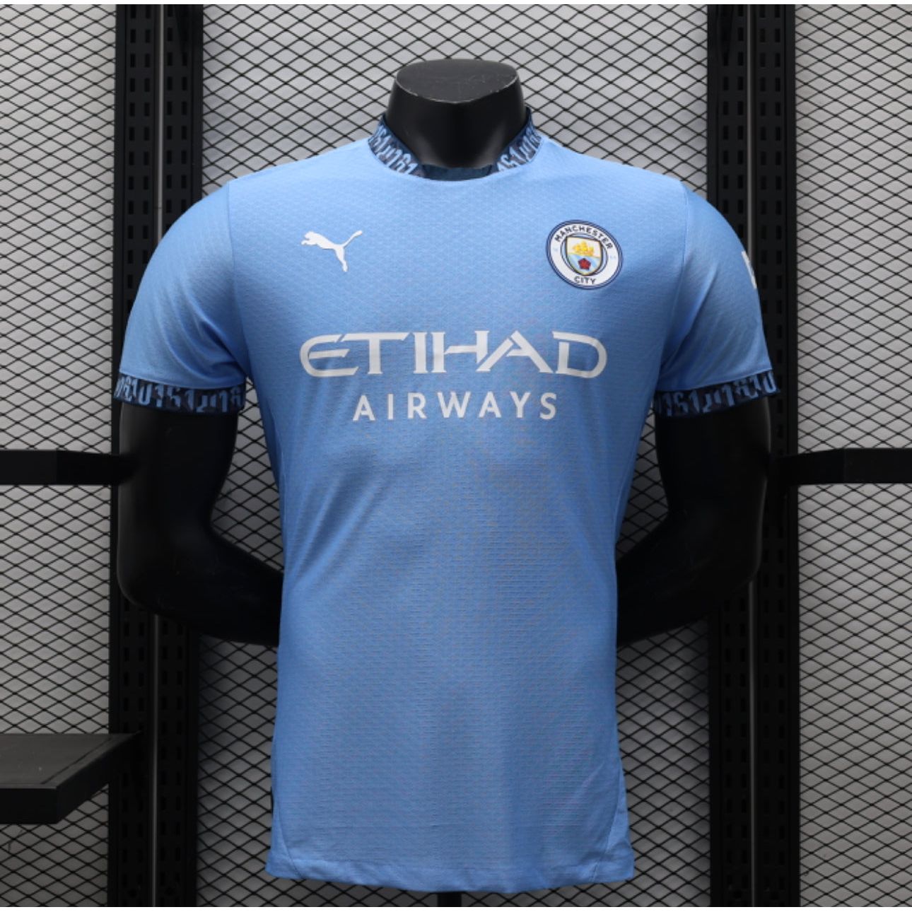Manchester City home jersey 24-25 - Secteur Sport