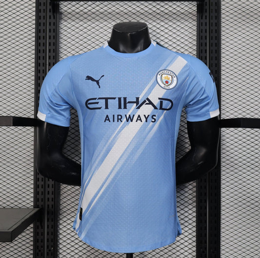 Manchester City Home jersey 25-26 - Secteur Sport