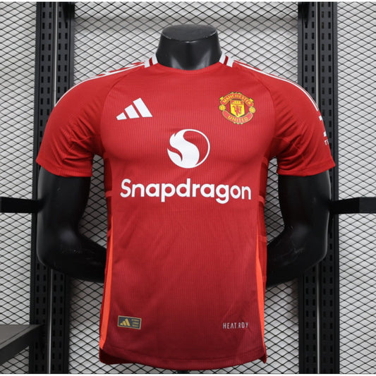 Manchester United Home jersey 24-25 - Secteur Sport