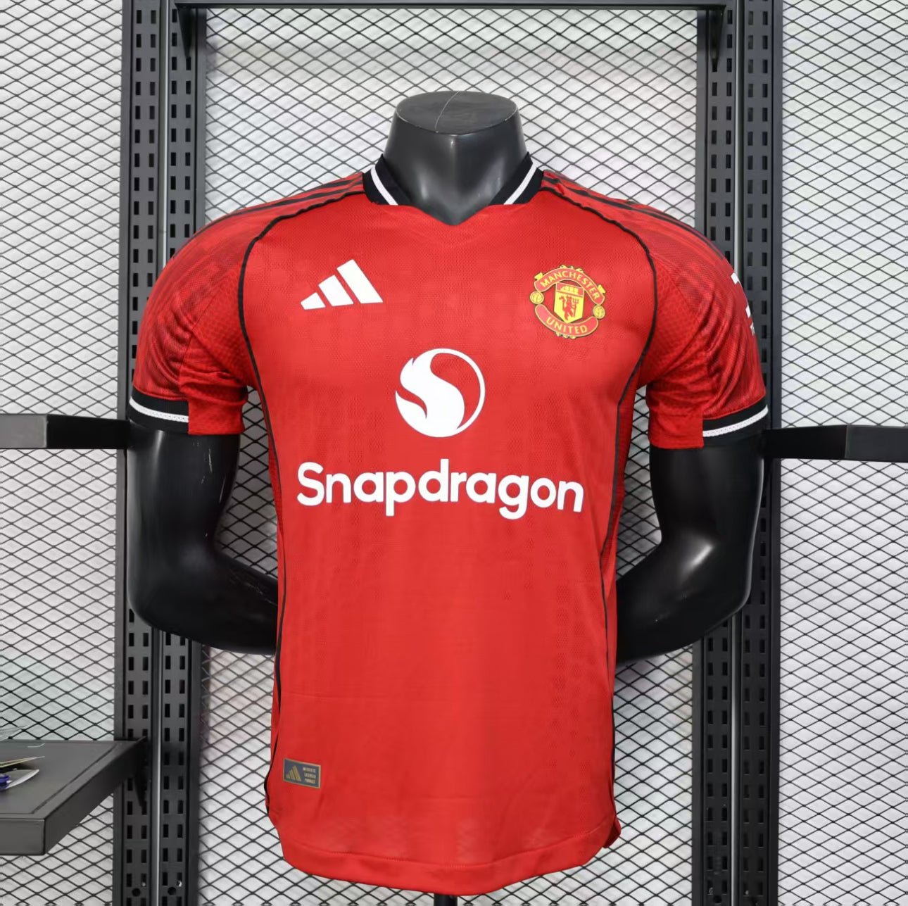 Manchester United Home jersey 25-26 - Secteur Sport