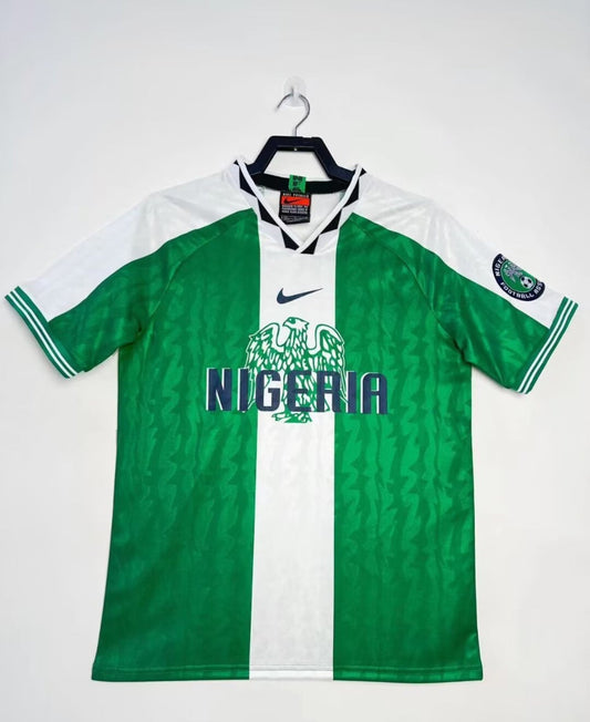 Nigeria jersey 1996 - Secteur Sport