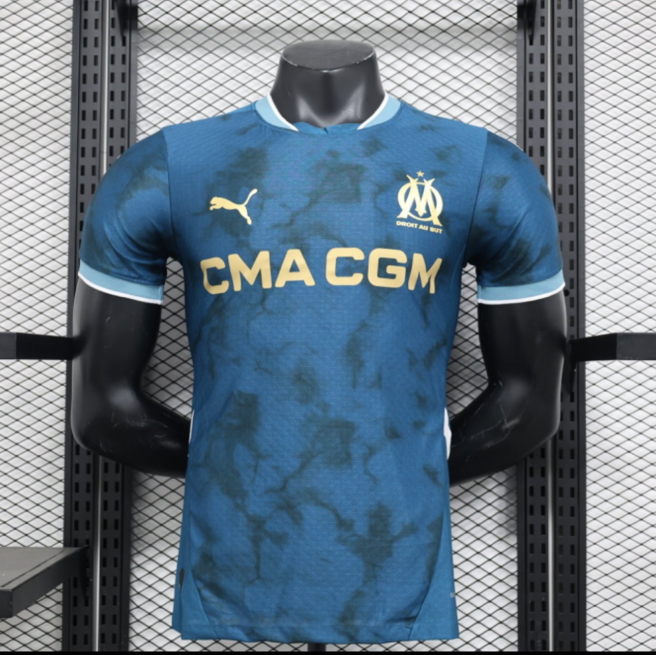 Olympique Marseille away jersey 24-25 - Secteur Sport