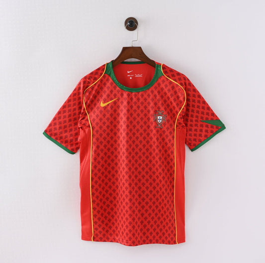 Portugal Home Retro jersey 2004