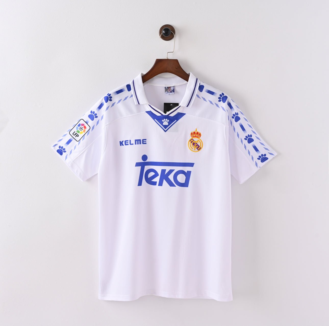 Real Madrid Retro jersey 95/96