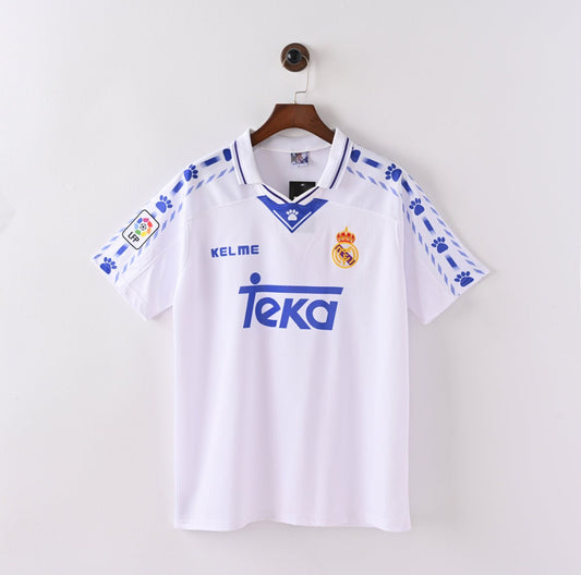 Real Madrid Retro jersey 95/96